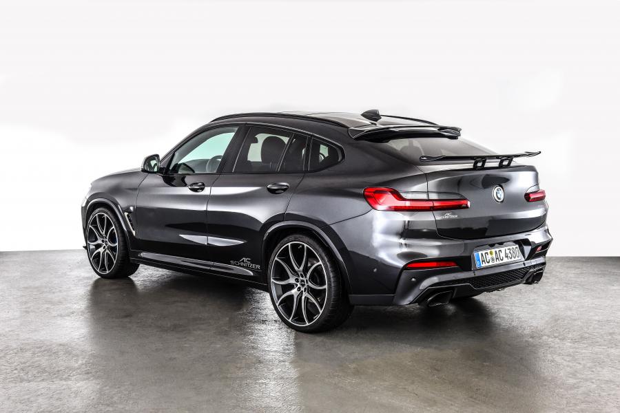  BMW X4 ACS4 by AC Schnitzer (G02) 2018 года  (фото 25 из 41)